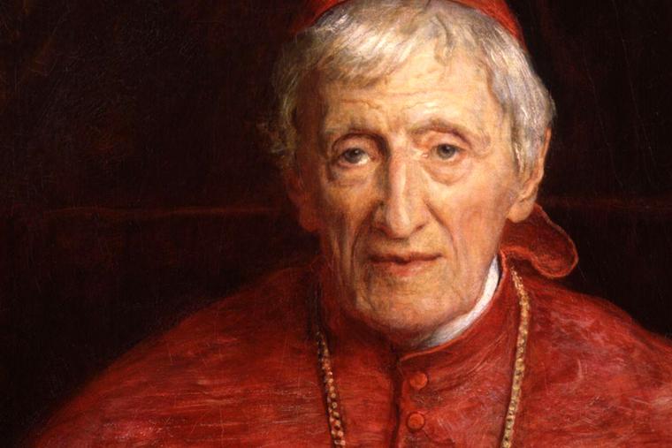 Sir John Everett Millais, “John Henry Newman,” 1881, National Portrait Gallery, London