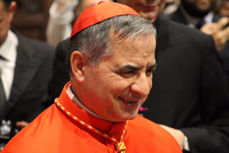 Cardinal Angelo Becciu.