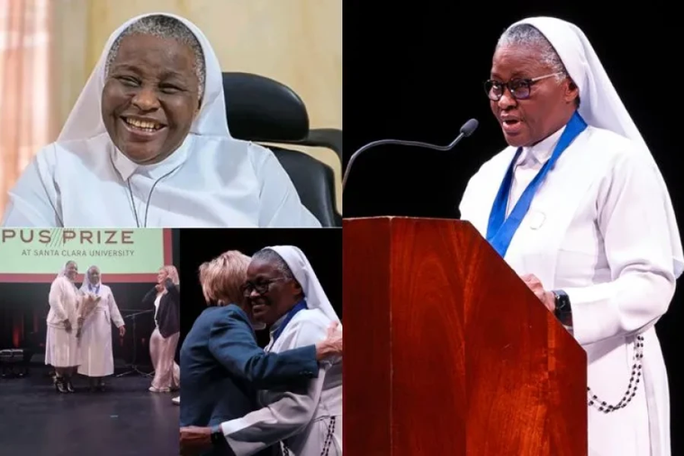 Sister Francisca Ngozi Uti on Nov. 14, 2024, was named the 2024 Opus Prize laureate, which comes with a $1.2 million award recognizing transformative humanitarian work.