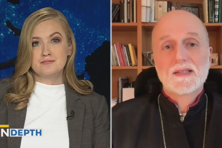 Archbishop Boris Godziak, Archbishop of the Ukrainian Catholic Archiparagi of Philadelphia.