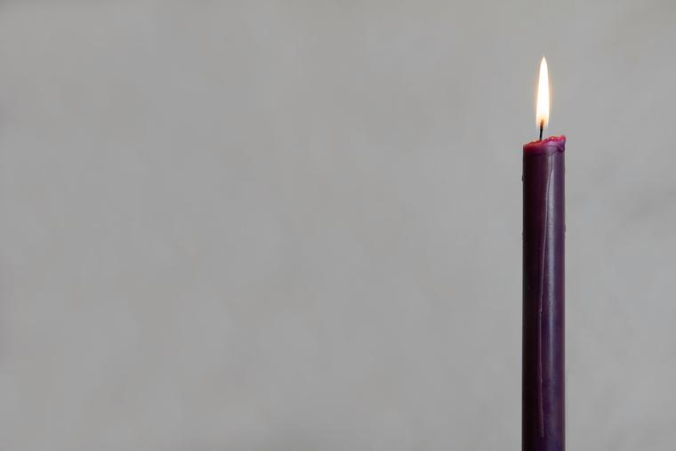 The First Sunday of Advent focuses on the theme of hope.