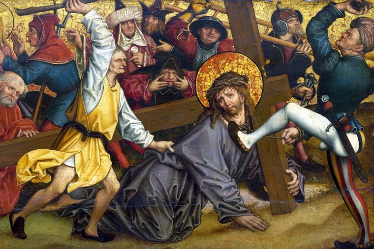 Hans Maler, “Christ Carrying the Cross,” ca. 1510, Art Institute Chicago