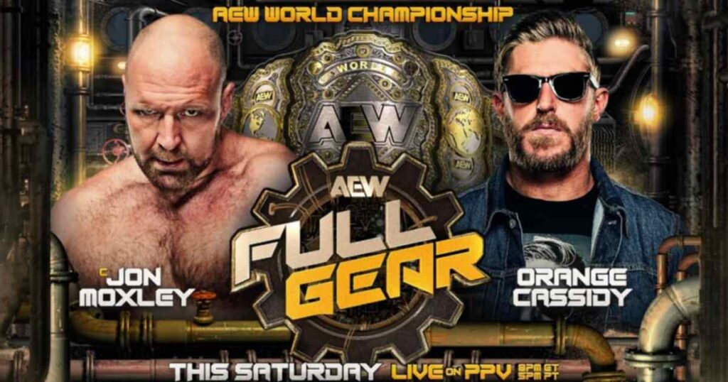 Jon Moxley vs. Orange Cassidy Result