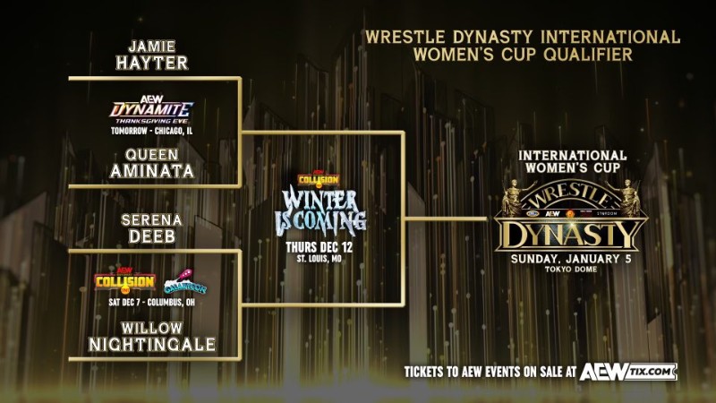 AEW Reveals Details For International Women's Cup Qualifiers