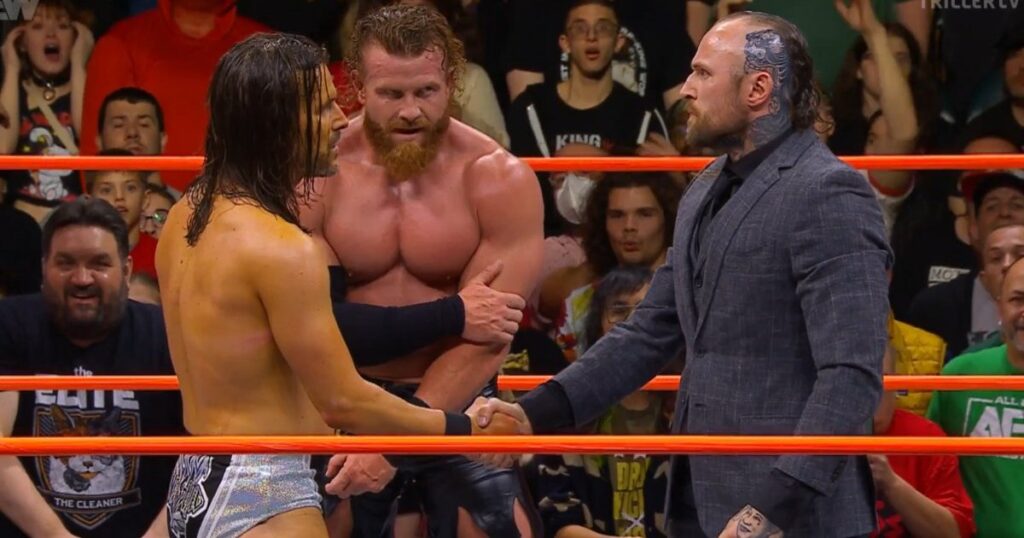 Adam Cole Reflects On In-Ring Return On 10/30 AEW Dynamite