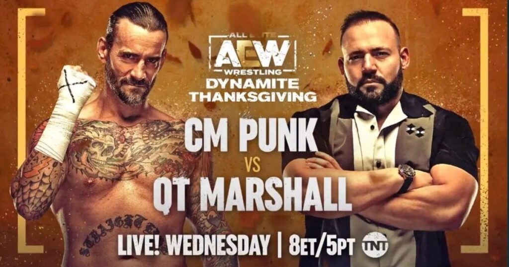 QT Marshall Reflects On Facing CM Punk On AEW Dynamite