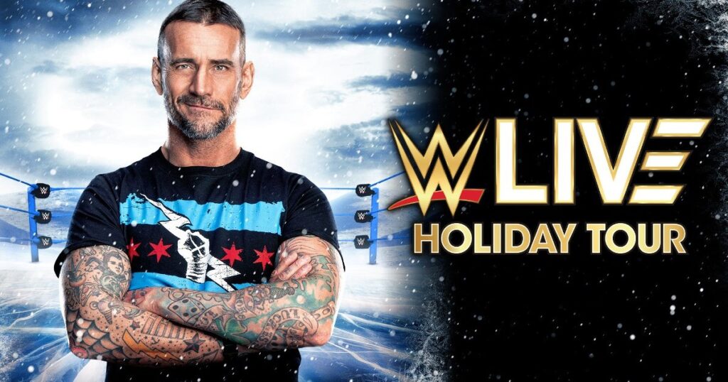 CM Punk Announced For WWE Live Holiday Tour Event At Madison Square Garden