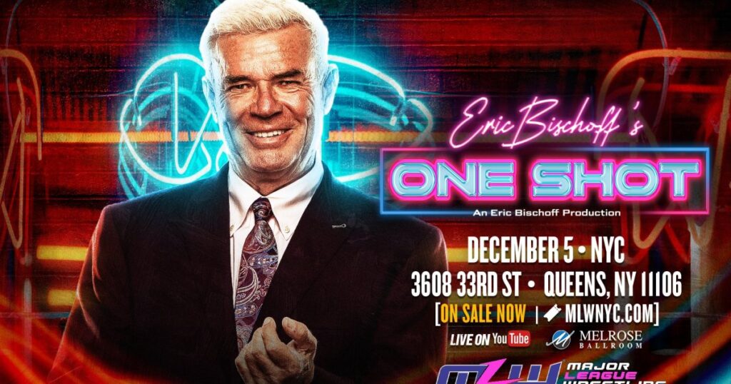 Eric Bischoff Donating Entire MLW Paycheck To Charity, Not Looking For Full-Time Return