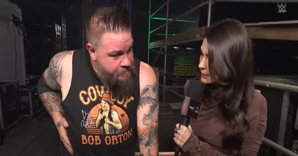 Kevin Owens Says He Thinks He Broke His Ribs At WWE Crown Jewel