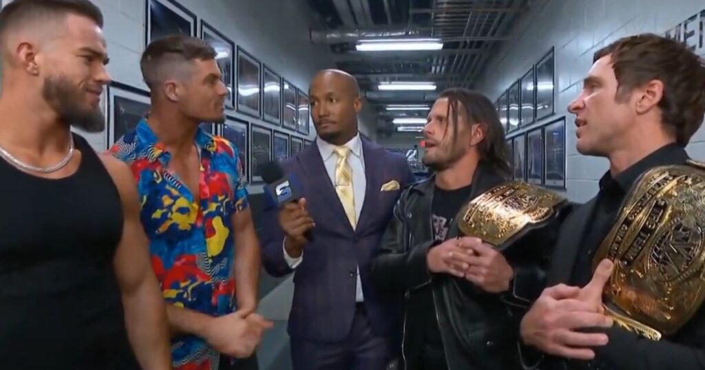 Motor City Machine Guns To Appear On Grayson Waller Effect On 11/8 WWE SmackDown