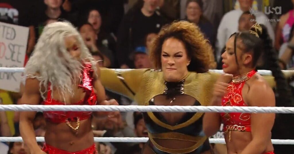 Nia Jax And Tiffany Stratton Appear On WWE RAW