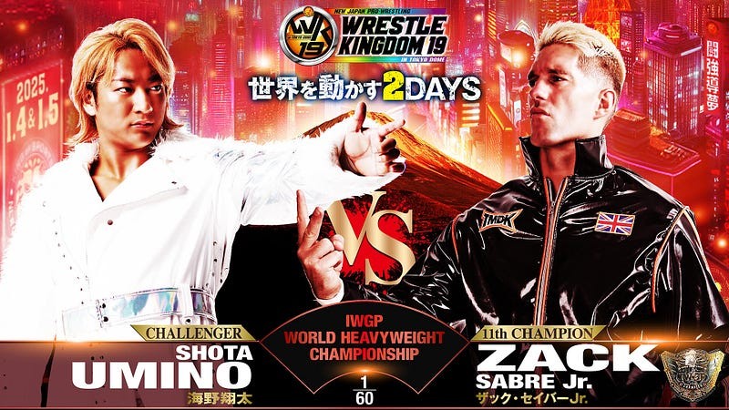 IWGP World Title Match, More Confirmed For NJPW Wrestle Kingdom 19