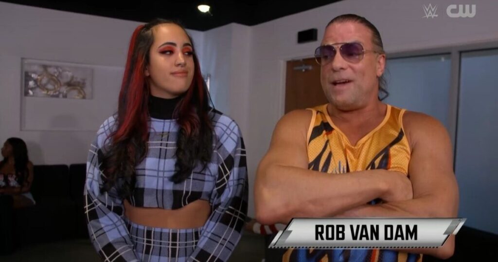 Everyone At NXT Told Me How Much They Appreciated Me Being There