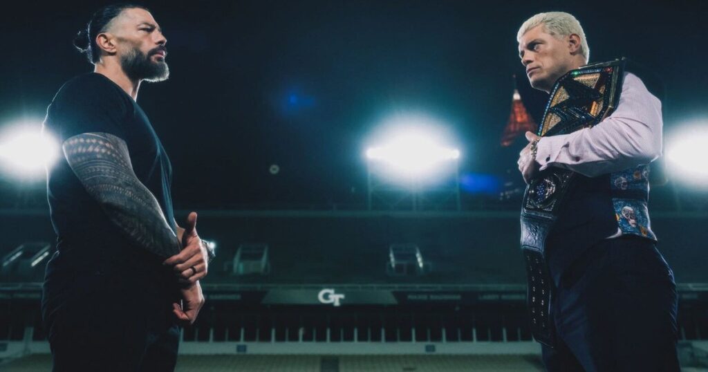 Cody Rhodes And Roman Reigns Set For WWE SmackDown