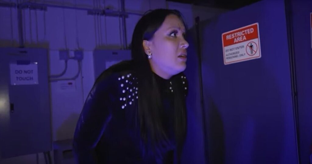 Salina De La Renta's Water Breaks At MLW Lucha Apocalypto