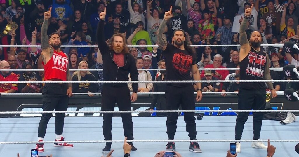 Reuniting With The OG Bloodline Feels Like Old Times