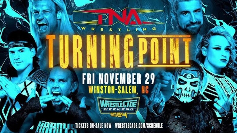 New Match Announced For TNA Turning Point