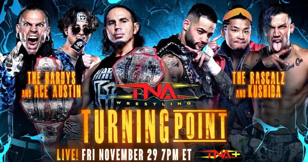 The Hardys To Team Up With Ace Austin At TNA Turning Point