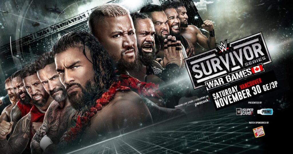 WWE Survivor Series: Men's WarGames Result