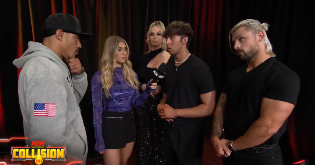 AR Fox vs. Nick Wayne Set For 11/9 AEW Collison