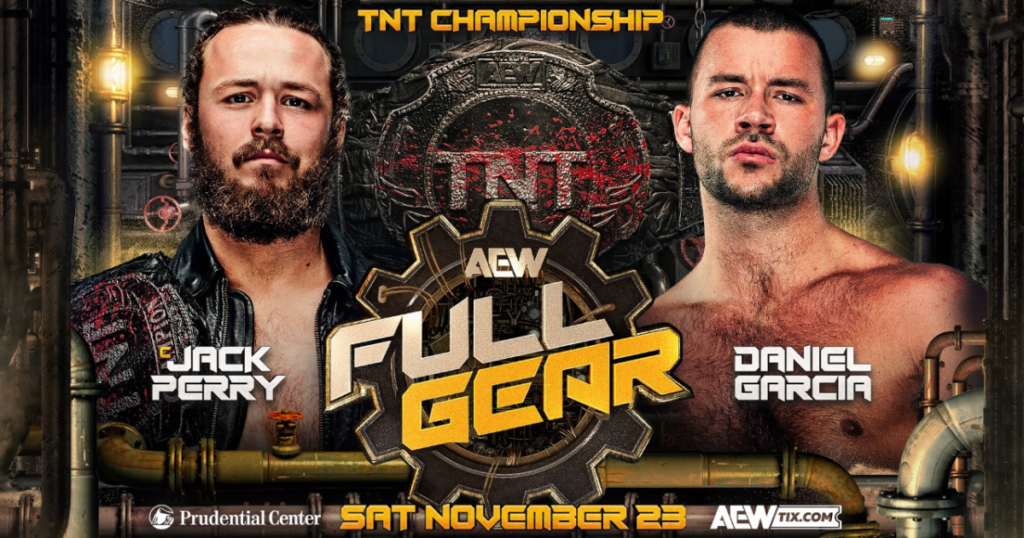 Jack Perry vs. Daniel Garcia Set For AEW Full Gear, Updated Card