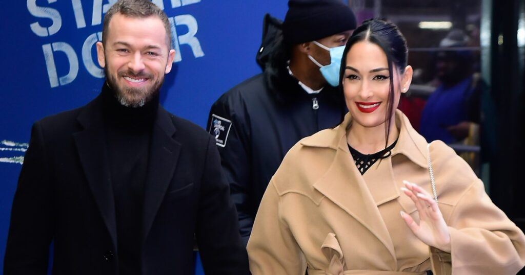 Nikki Garcia And Artem Chigvintsev Agree To Divorce Settlement
