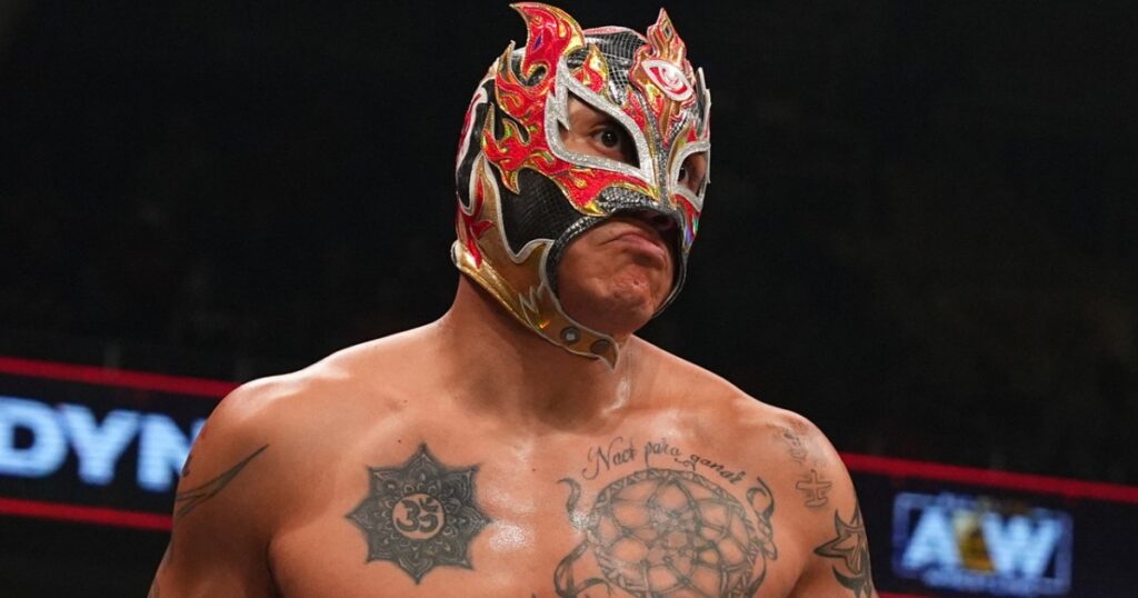 Update On Rey Fenix's AEW Contract Status