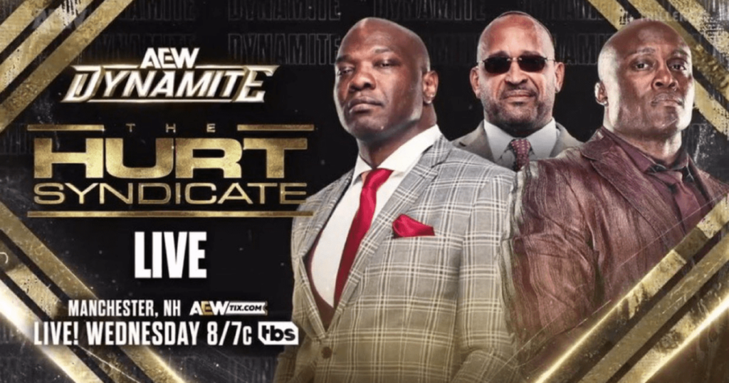 The Hurt Syndicate, Tag Team Match Set For 11/6 AEW Dynamite