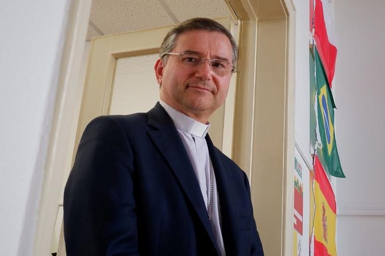 Cardinal-elect Américo Aguiar was in charge of organizing World Youth Day 2023 in Lisbon, Portugal.