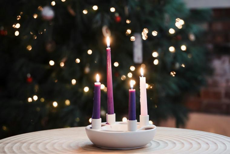 The word ‘Advent’ is from the Latin ‘adventus’ for ‘coming’ and is associated with the four weeks of preparation for Christmas, explains EWTN.com.
