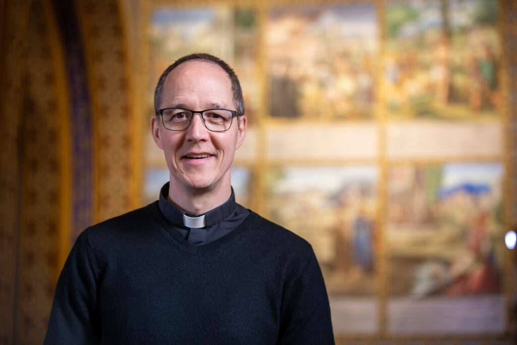 Father Stephen Wang, rector of the Venerable English College in Rome.