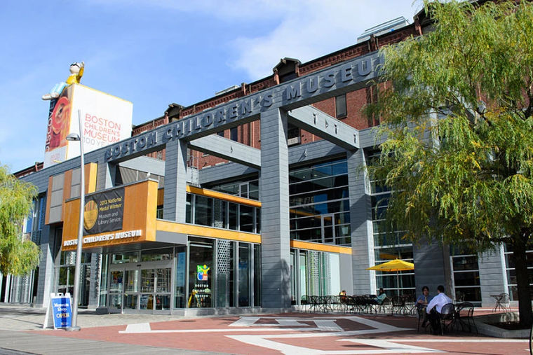 The Boston Children’s Museum is one of the participating museums in a program that provides free access to some of the city’s most famous museums twice a month to K–12 students — including, in a recent policy change, Catholic school students.