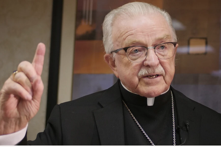 Bishop Emeritus Frederick Bernard Henry, shown in a 2018 file photo, led the Diocese of Calgary from 1998 to 2017. Henry died on Dec. 3, 2024, at the age of 81.