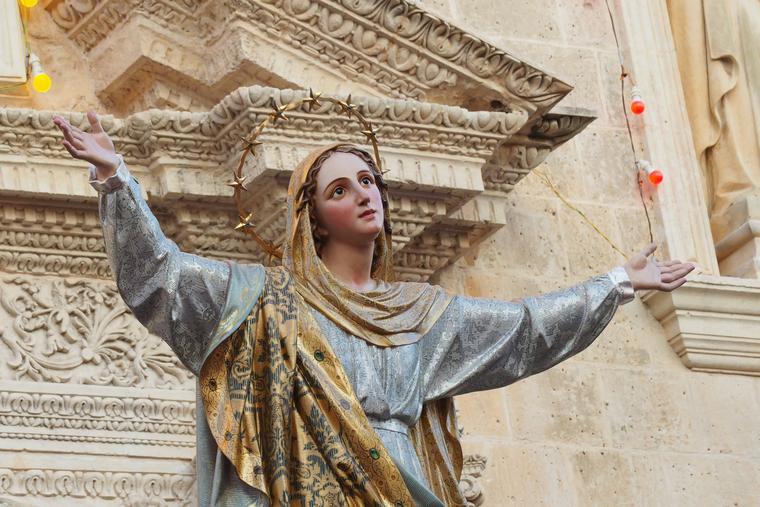 The Church celebrates Mary, the Mother of God, on Jan. 1.