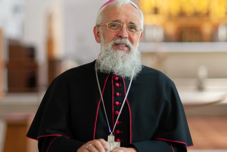 Bishop Gerhard Feige of Magdeburg in Germany
