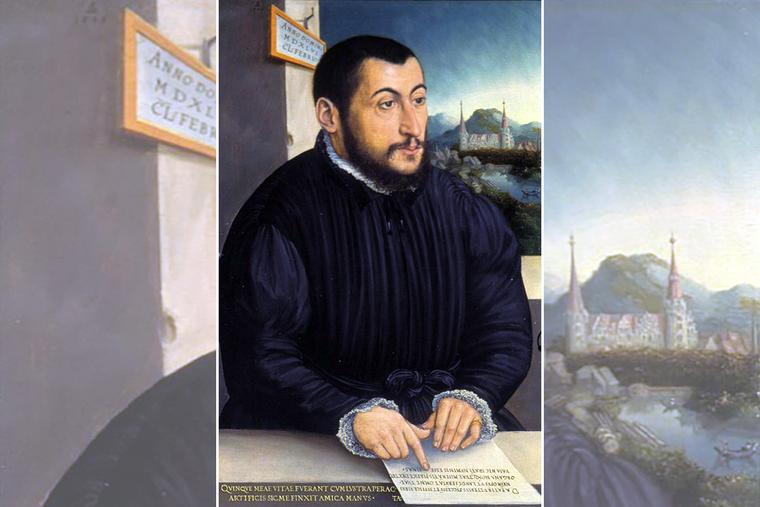 AE, “St. Peter Canisius,” 1546