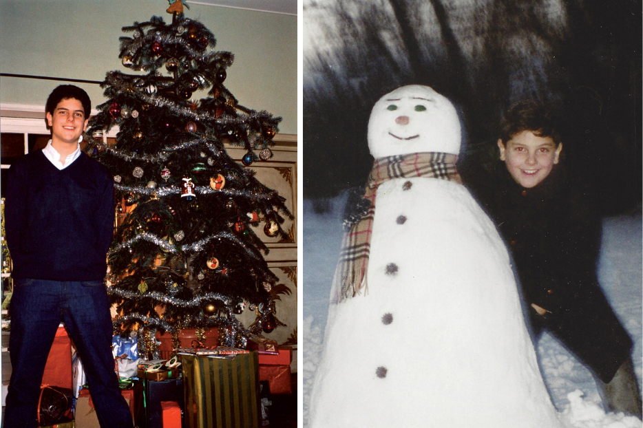 Family photos of soon-to-be-saint Carlo Acutis.