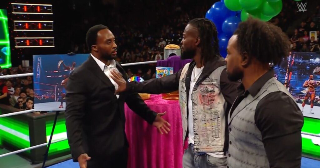 Big E To Be Pat Of WWE RAW On Netflix Premiere Post-Show