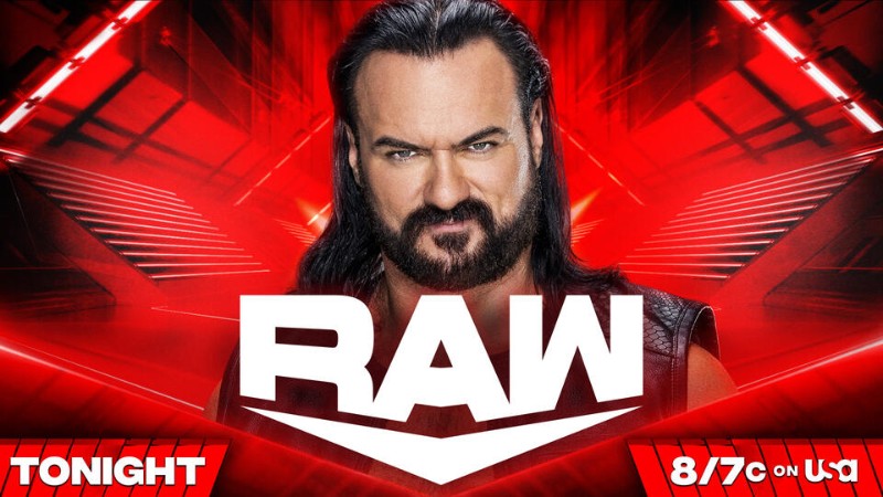 Drew McIntyre Segment, Two Matches Added To WWE RAW