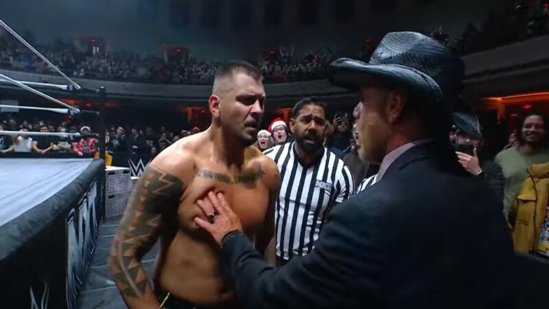 Shawn Michaels Gets Into Altercation With Eddy Thorpe After WWE NXT