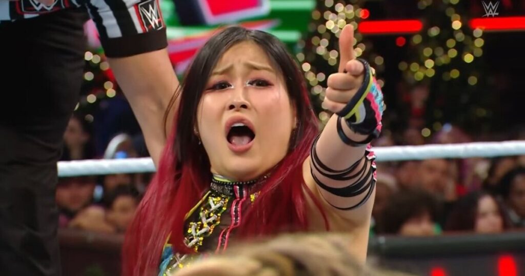 IYO SKY Advances In WWE Women's IC Title Tournament