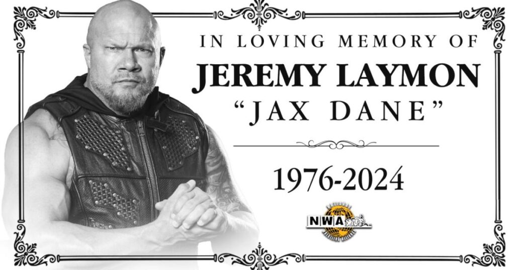 Former NWA Worlds Champion Jax Dane Has Passed Away
