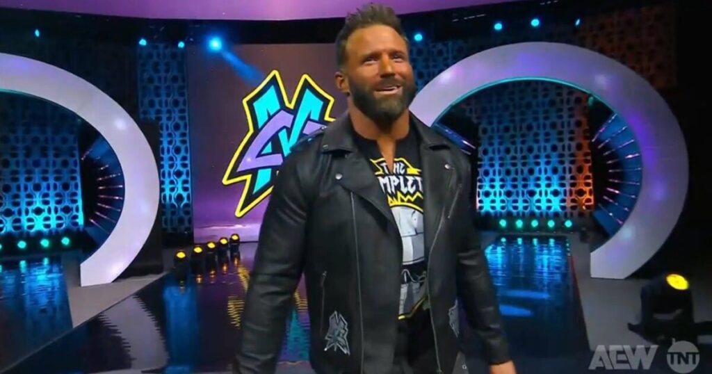 Matt Cardona Confronts Chris Jericho On 12/6 AEW Rampage