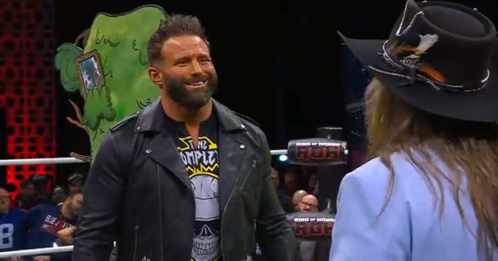 Matt Cardona Makes ROH Debut, Will Face Jericho At Final Battle