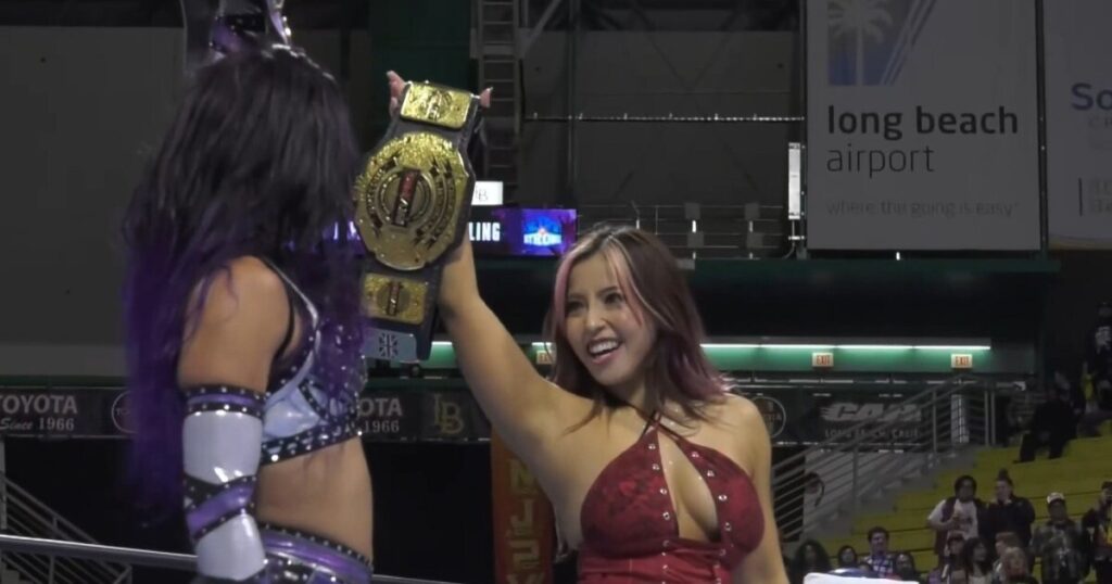 Mercedes Moné vs. Mina Shirakawa Set For NJPW x AEW Wrestle Dynasty