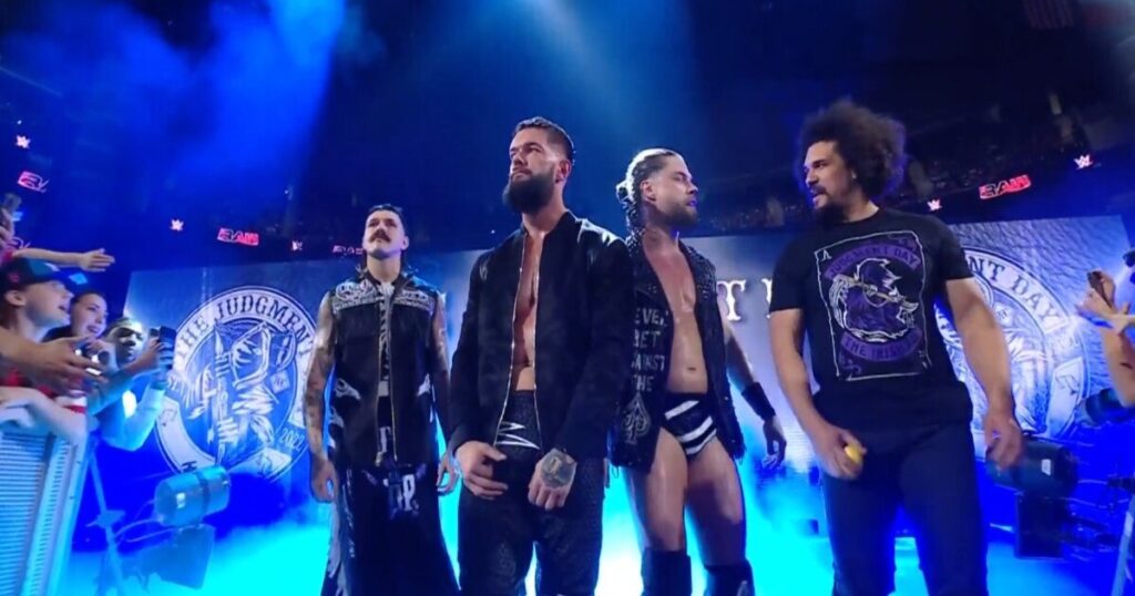 The Judgment Day Debuts New Entrance Music On WWE RAW