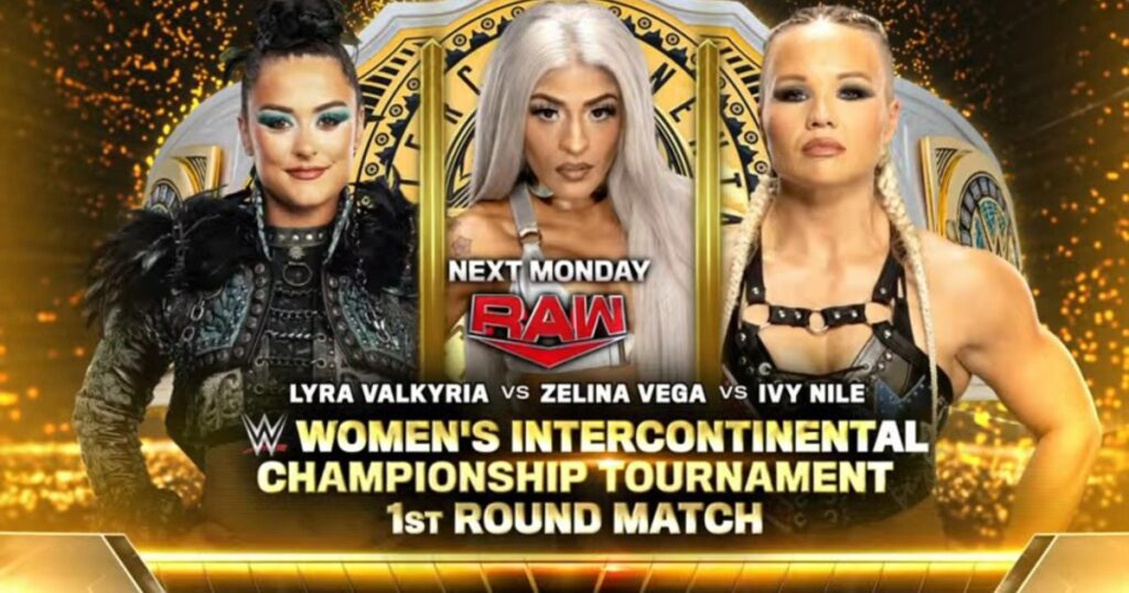 WWE Women's IC Title Tournament Match, More Set For WWE RAW