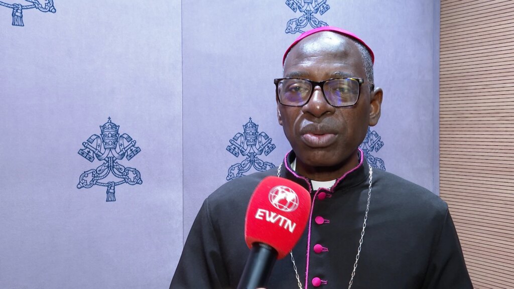Archbishop Ignace Bessi Dogbo. Credit: EWTN News