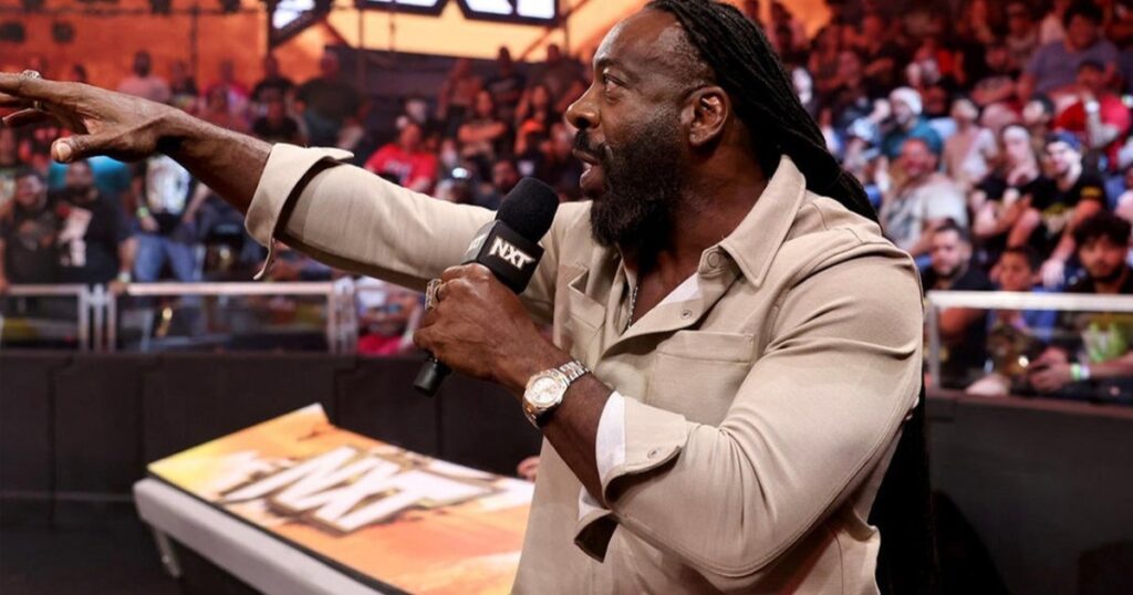 Jim Ross Shares His Thoughts On Booker T's Commentary