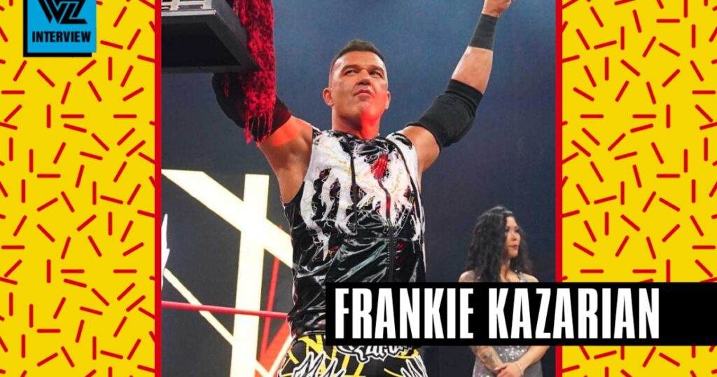 Frankie Kazarian Hopes To Ruin Someone's Night When He Calls His Shot